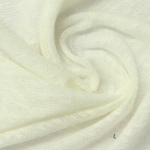 Viscose Polyester Knit Fabric, 122 gsm, 154 cm — Yellow