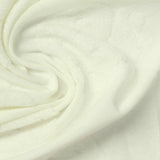 Off-White Heart Jacquard, Cotton-Poly — photo 2