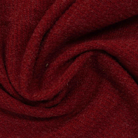 Red Marl Mesh, Polyester