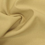 Polyester Viscose Stretch Linen-Look Fabric, 228 gsm — Khaki — photo 2