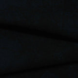 Polyester Cotton Interlock Knit Fabric, 422 gsm, 130 cm — Black — photo 2