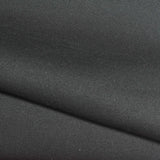 Brushed Polyester Stretch Scuba Knit Fabric, 420 gsm, 150 cm — Black — photo 2