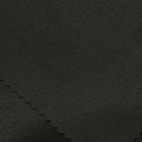 Striped Polyester Stretch Scuba Knit Fabric, 200 gsm, 165 cm — Black — photo 2
