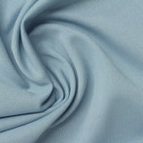 Polyester Stretch Piqué Knit Fabric, 190 gsm, 185 cm — Blue — photo 2