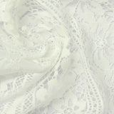 Cream Floral Lace, Nylon — photo 2