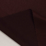 Polyester Stretch Jersey Knit Fabric, 245 gsm, 165 cm — Brown — photo 2