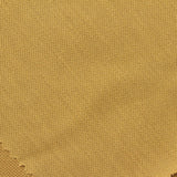 Cotton Polyester Stretch Piqué Knit Fabric, 190 gsm, 185 cm — Khaki — photo 2