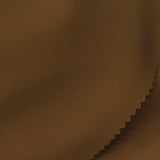 Brown Textured Linen-Look, Polyester — photo 2