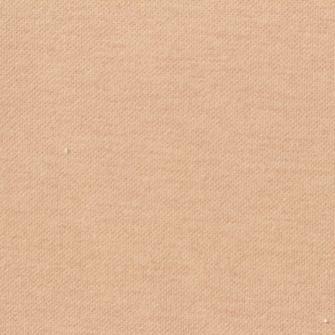Light Peach Brushed Fleece, Poly-Cotton
