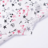 Black Stars Woven, Viscose — photo 2