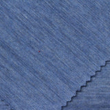Blue Marl Rib Knit, Poly-Cotton — photo 2