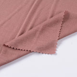 100% Viscose Jersey Knit Fabric, 120 gsm, 160 cm — Pink — photo 2