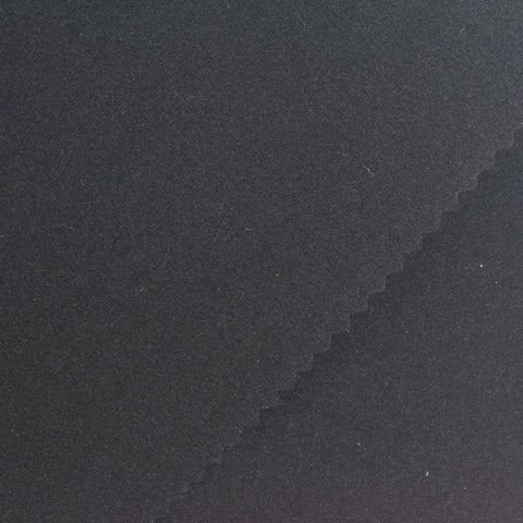 Brushed Polyester Stretch Interlock Knit Fabric, 320 gsm, 190 cm