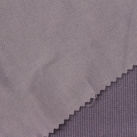 Purple Marl Rib Knit, Polyester