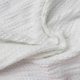 Chunky Knit Fabric, 340 gsm, 165 cm — White — photo 2