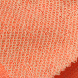 100% Polyester French Terry Fabric, 218 gsm, 160 cm — Orange — photo 2