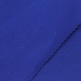 Cotton Stretch Twill Fabric, 270 gsm, 160 cm — Blue — photo 2