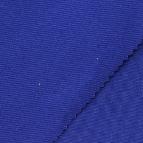 Cotton Stretch Twill Fabric, 270 gsm, 160 cm — Blue