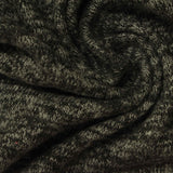 Dark Grey Marl Knit, Poly-Viscose — photo 2
