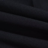 100% Polyester Woven Fabric, 170 gsm, 150 cm — Black — photo 2