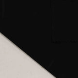 Polyester Stretch ITY Knit Fabric, 210 gsm, 160 cm — Black — photo 2