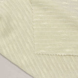 Polyester Viscose Stretch Jersey Knit Fabric, 250 gsm, 160 cm — White — photo 2