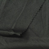 100% Polyester Birdseye Knit Fabric, 155 gsm, 155 cm — Green — photo 2