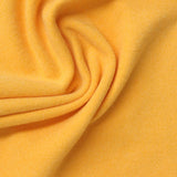 Polyester Stretch Velvet Fabric, 280 gsm, 185 cm — Yellow — photo 2