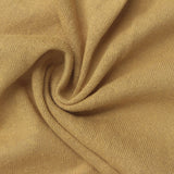 100% Cotton Jersey Knit Fabric, 142 gsm, 150 cm — Khaki — photo 2