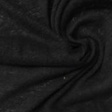 Dark Grey Marl Chunky Knit, Cotton — photo 2