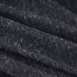 Dark Grey Marl Jersey Knit, Cotton-Poly — photo 2