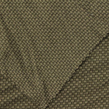 Olive Geometric Jacquard, Poly-Viscose — photo 2