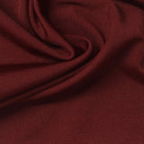 Polyester Stretch Sateen Fabric, 190 gsm, 160 cm — Red — photo 2