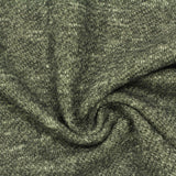 Dark Grey Fine-Marl French Terry, Cotton-Poly — photo 2