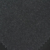 Dark Grey Check Woven, Polyester — photo 2