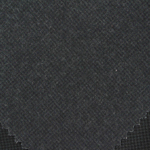 Dark Grey Check Woven, Polyester, 200 gsm