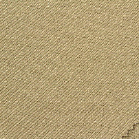 Polyester Stretch Scuba Knit Fabric, 310 gsm — Khaki