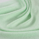 Viscose Polyester Stretch Chunky Knit Fabric, 153 gsm, 154 cm — White — photo 2