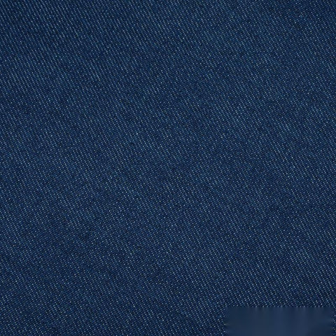 Cotton Denim Fabric, 150 cm — Navy