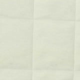Cream Grid Jacquard, Polyester — photo 2