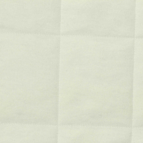 Cream Grid Jacquard, Polyester, 285 gsm