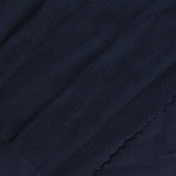 Polyester Stretch Jersey Knit Fabric, 145 gsm, 165 cm — Navy — photo 2