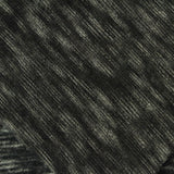 Black Marl Jersey Knit, Poly-Viscose — photo 2
