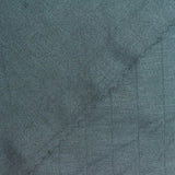 Teal Vertical-Stripe Ponte Knit, Viscose-Nylon — photo 2