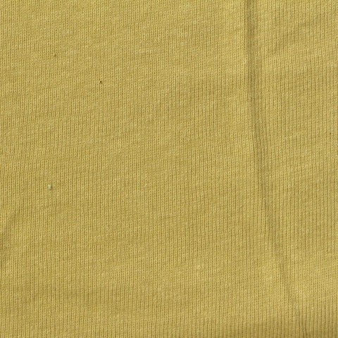 Cotton Polyester Rib Knit Fabric, 170 gsm, 184 cm — Khaki