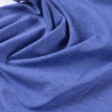 Blue Marl Jersey Knit, Cotton-Poly — photo 2