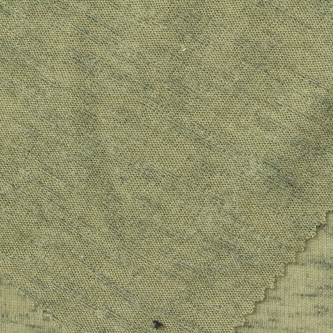 Light Green Marl Knit, Polyester, 180 gsm