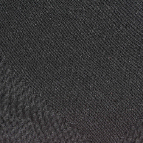 Polyester Viscose Jersey Knit Fabric, 165 gsm, 175 cm — Grey