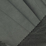 Dark Grey Marl Scuba Knit, Polyester — photo 2