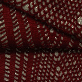 100% Polyester Knit Fabric, 275 gsm — Red — photo 2
